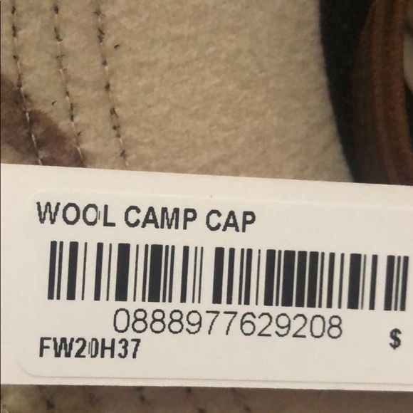 New Supreme Wool Camp Cap (FW20) - Picture 9 of 9